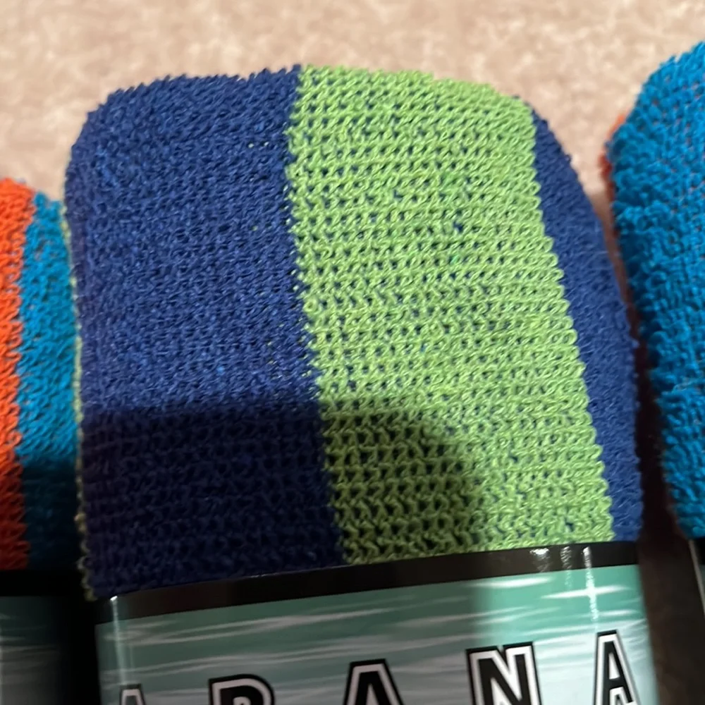 New 3 Stripe Beach towels